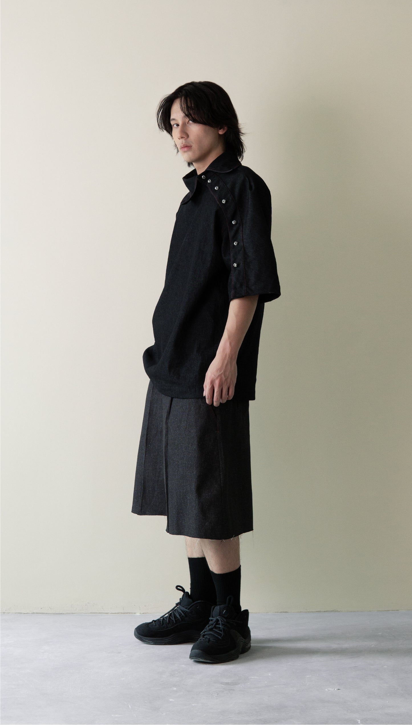 O Crick Collar Top