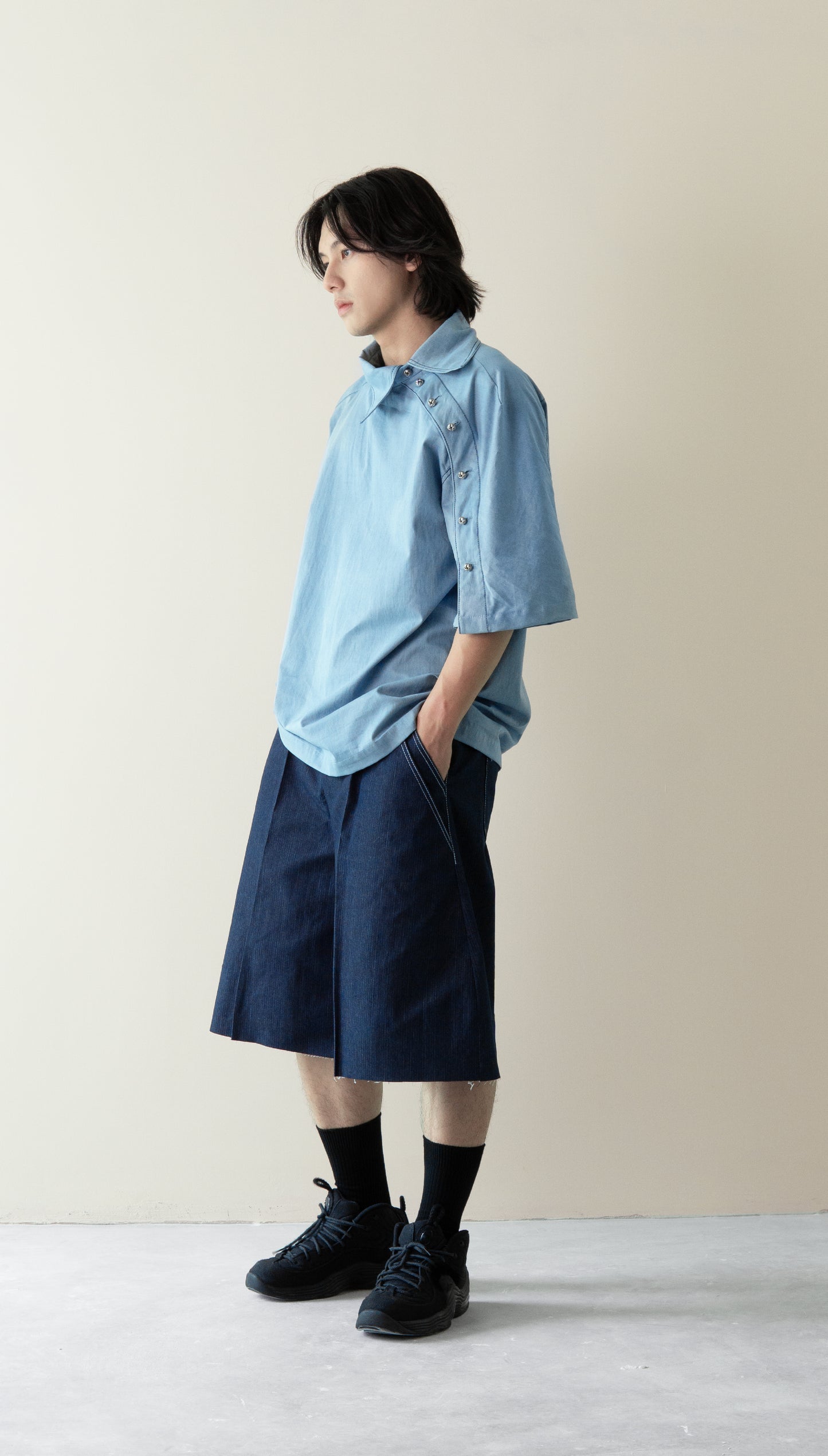 Crick Collar Top