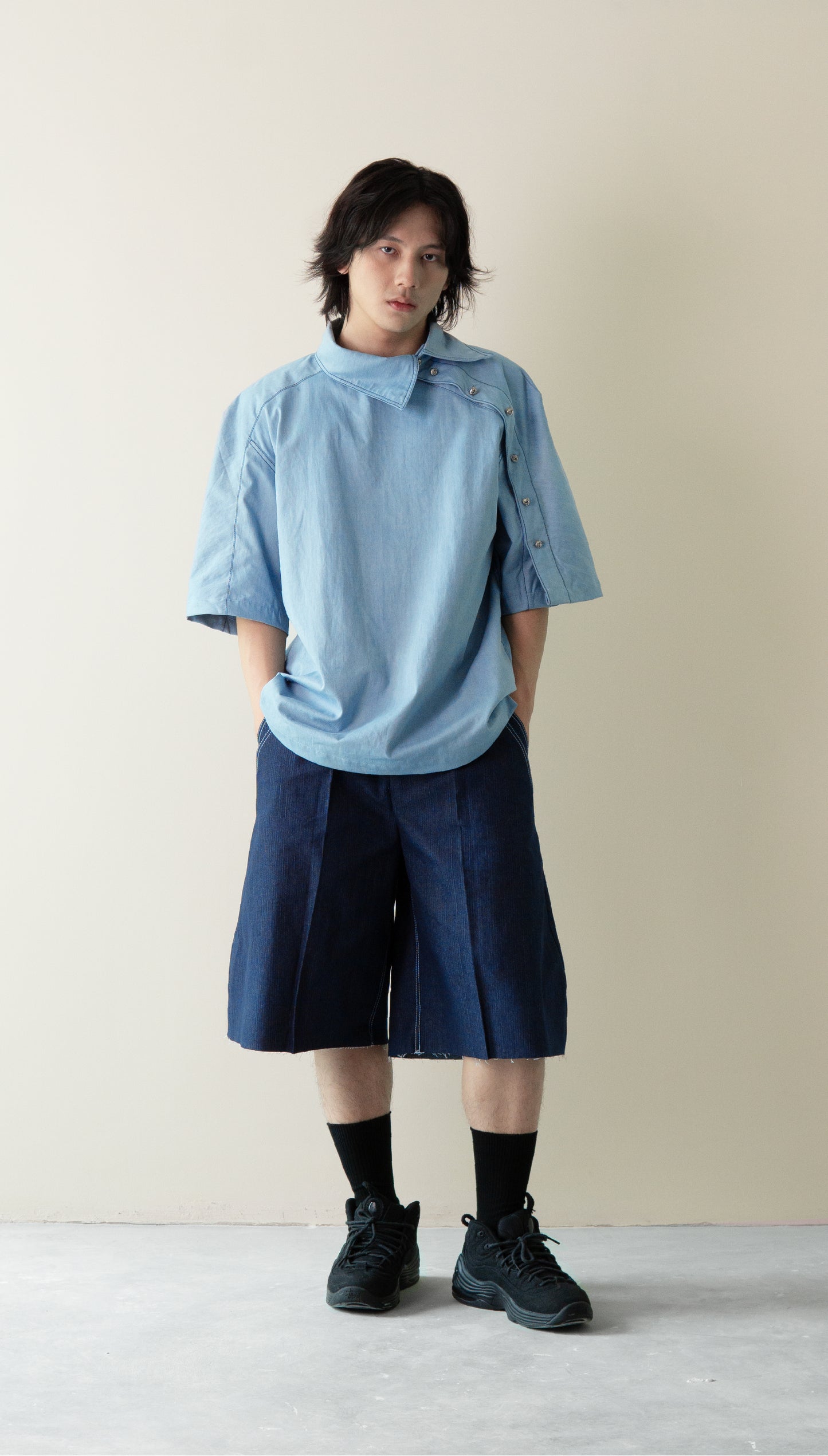 Crick Collar Top