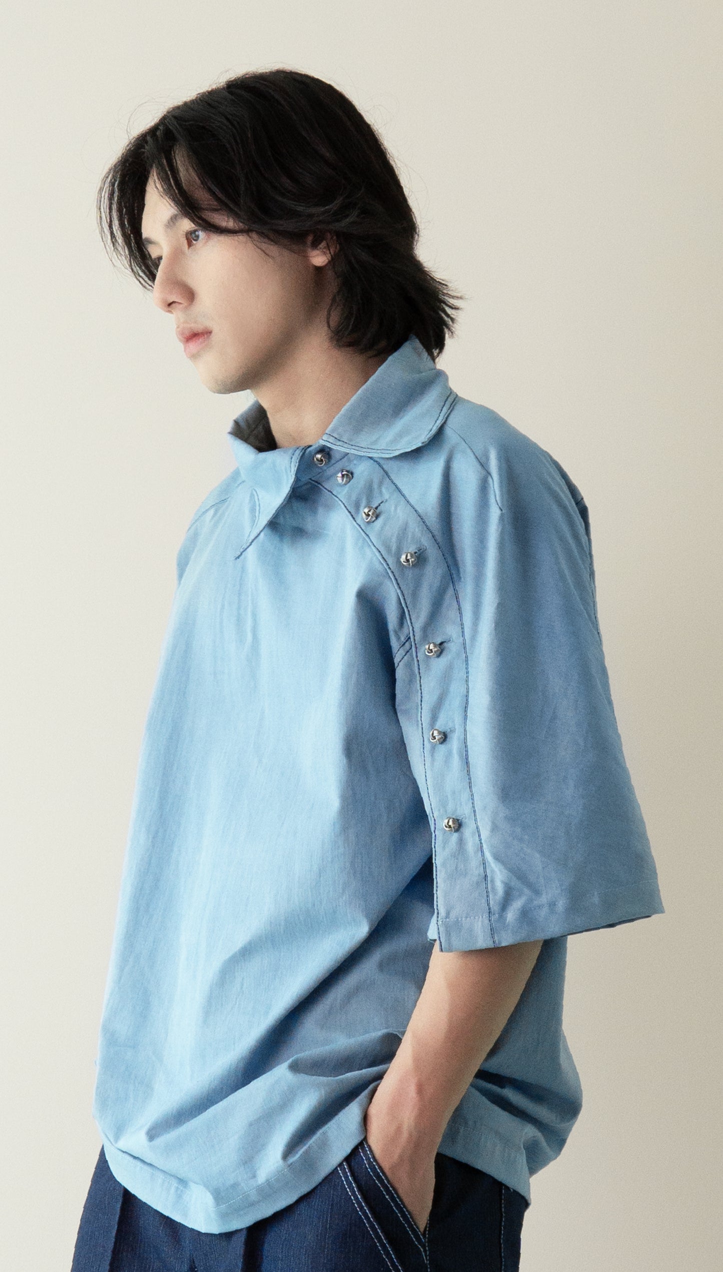 Crick Collar Top